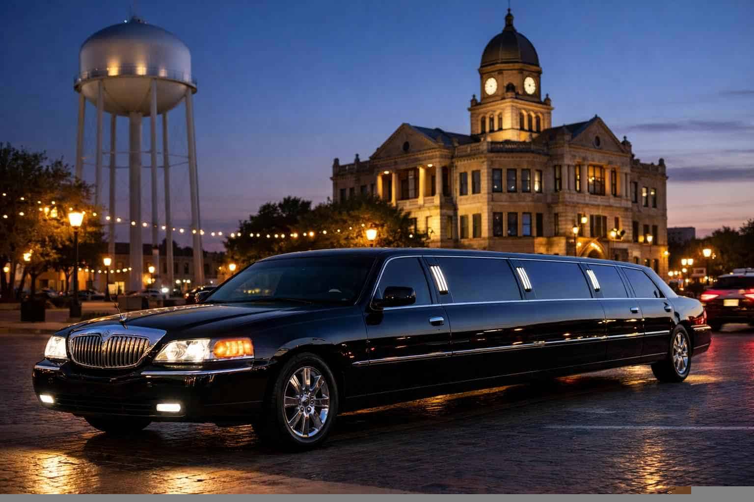 McKinney Texas Limousine Service