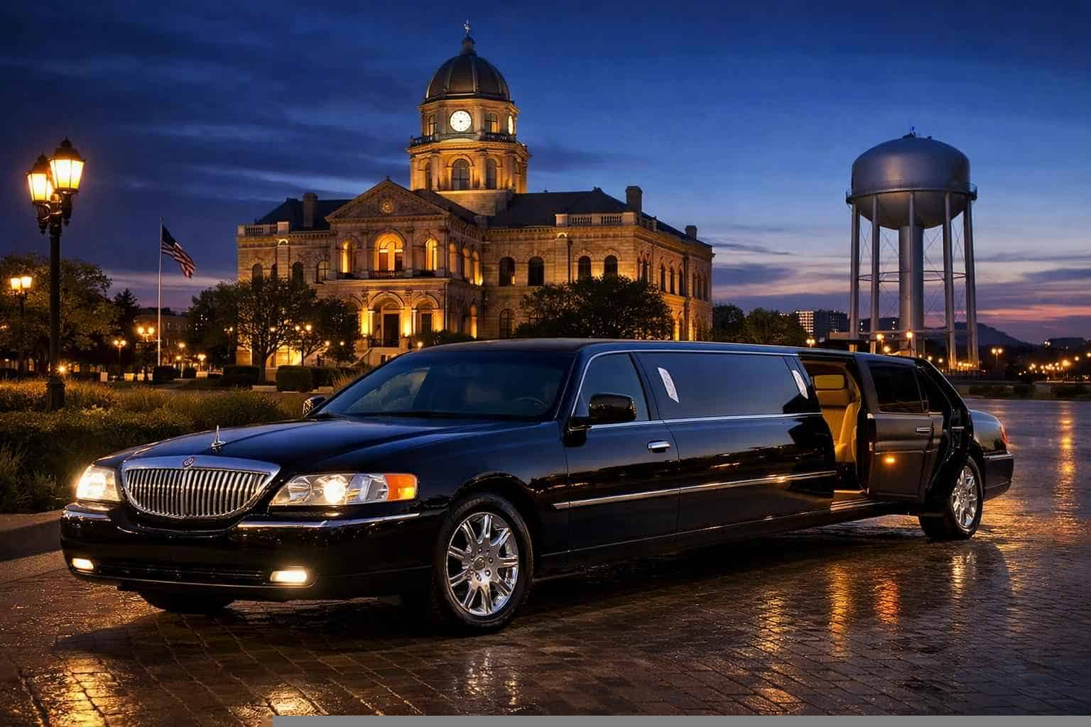 McKinney Texas Limousines