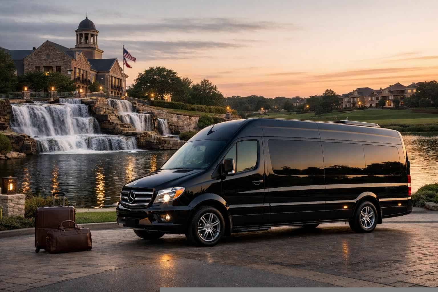 Private Van Service In McKinney Texas