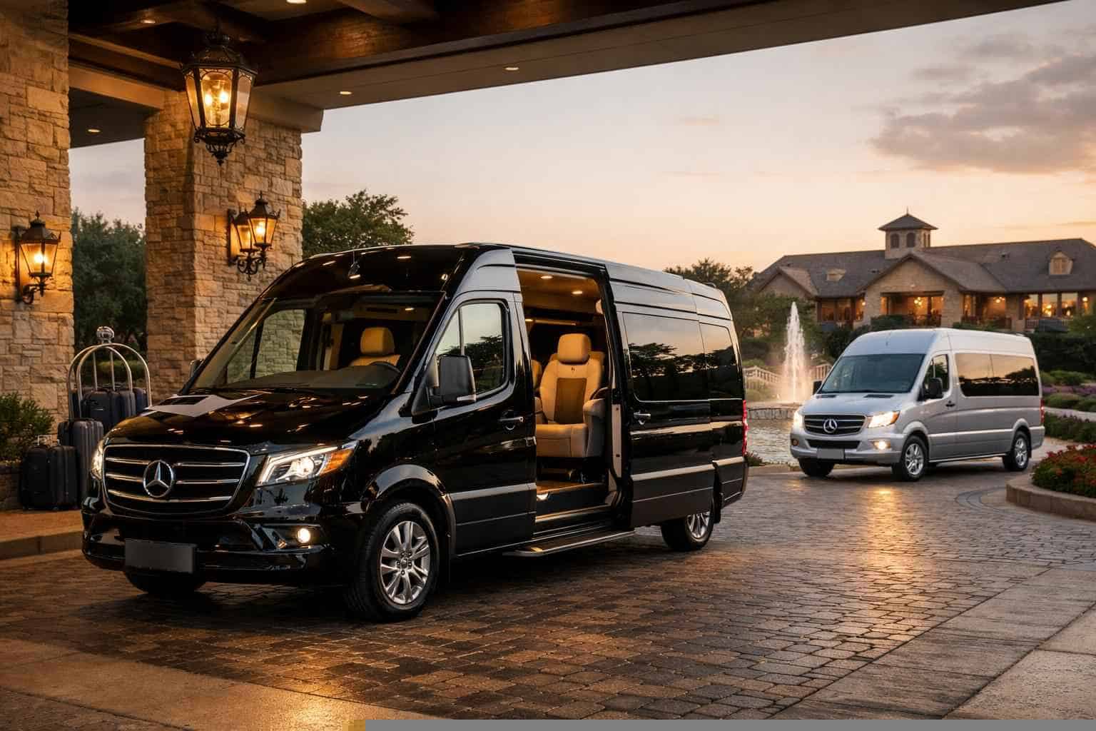 Passenger Vans For Groups In McKinney TX
