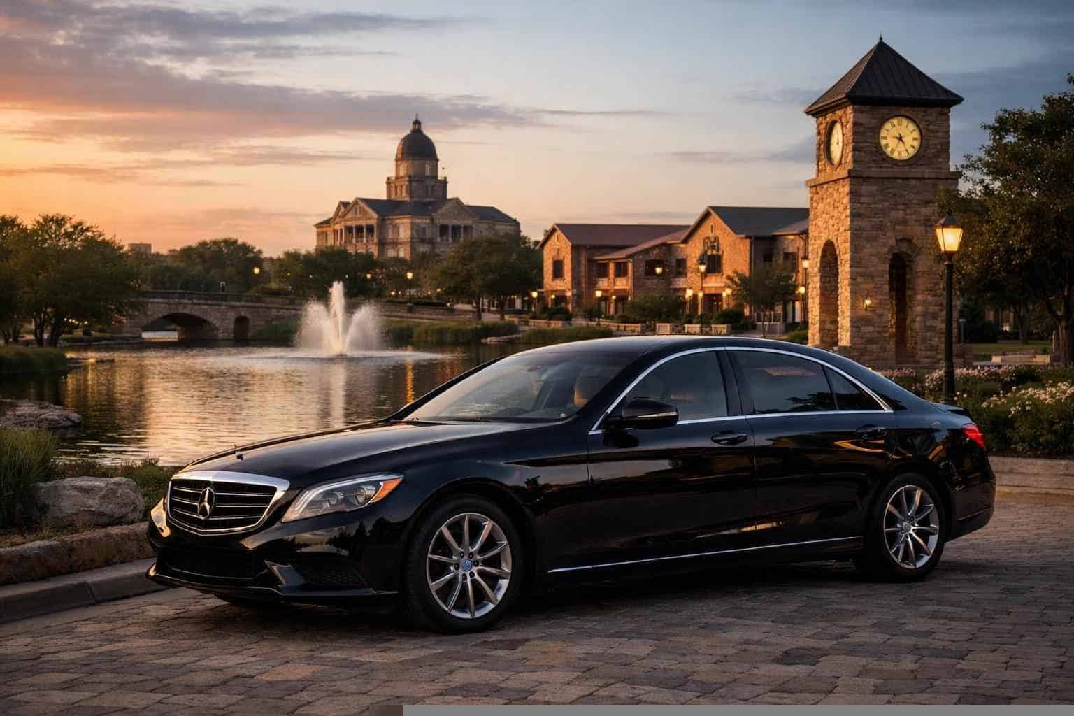 Private Sedan Service Near McKinney TX