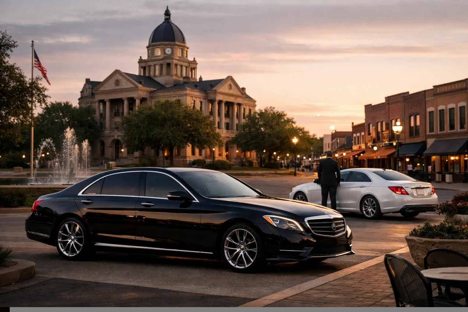 Luxury Sedans For McKinney Business Travel