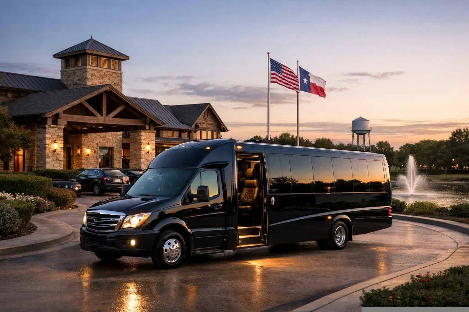 How Much Does Shuttle Bus Rental Cost In McKinney