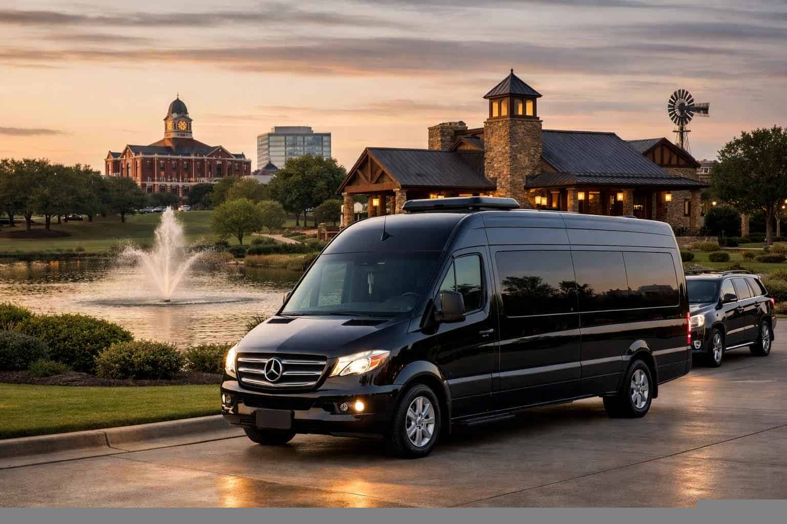 Private Shuttle Bus Rentals In McKinney Texas