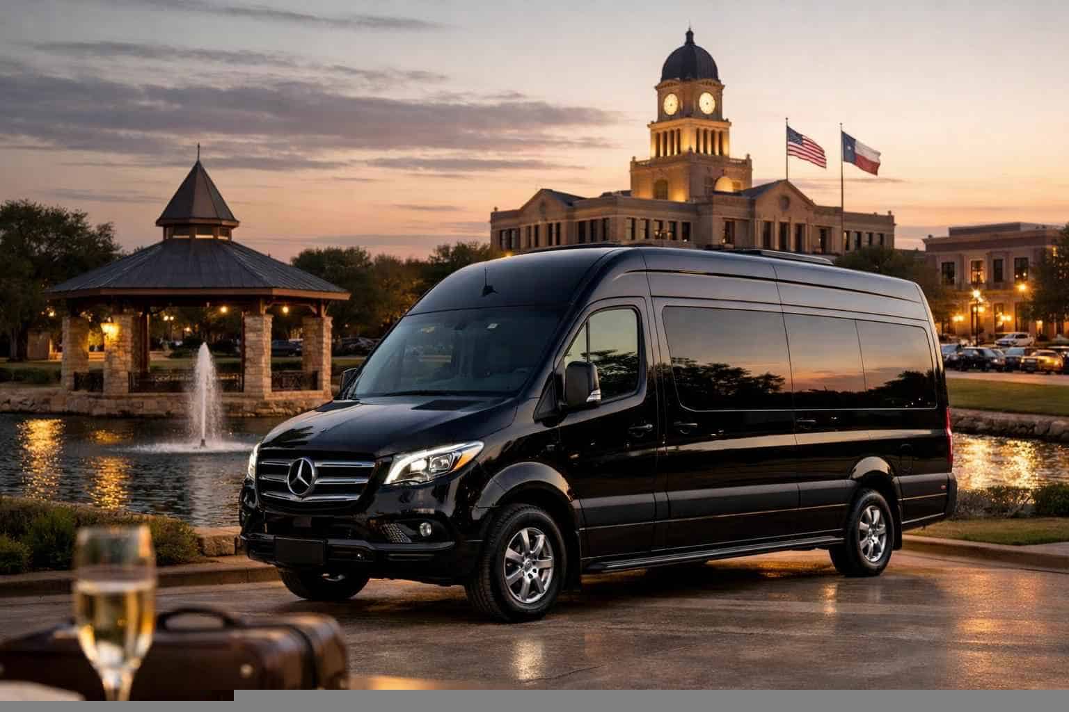 McKinney Texas Sprinter Van Service