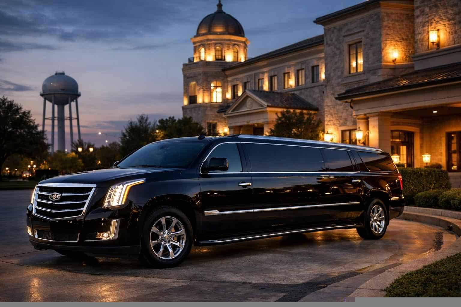 McKinney Texas SUV Limo Service