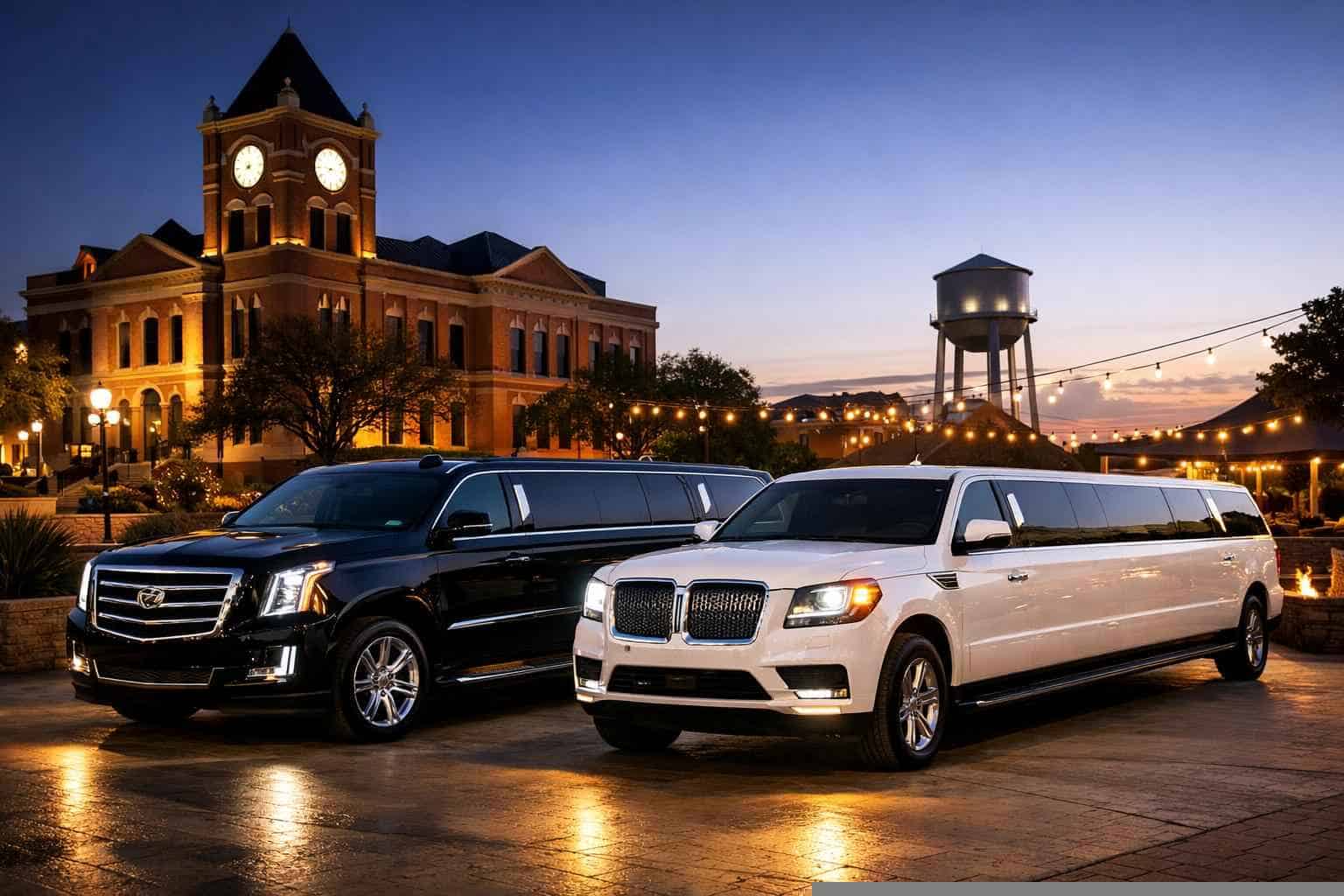 McKinney Texas SUV Limousines