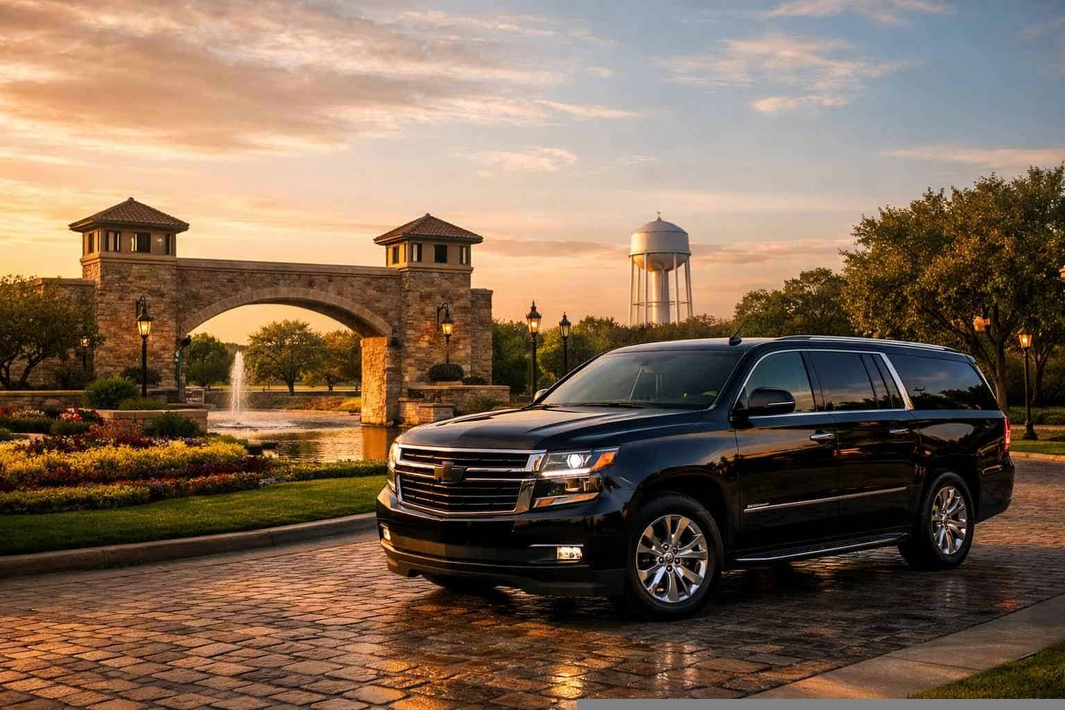 McKinney TX Executive SUV Service