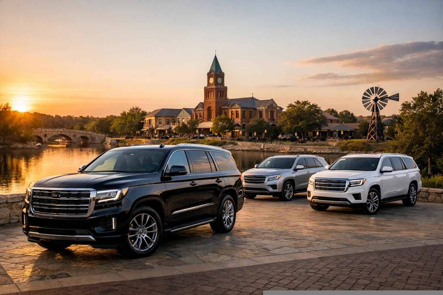 McKinney TX SUV Fleet Options