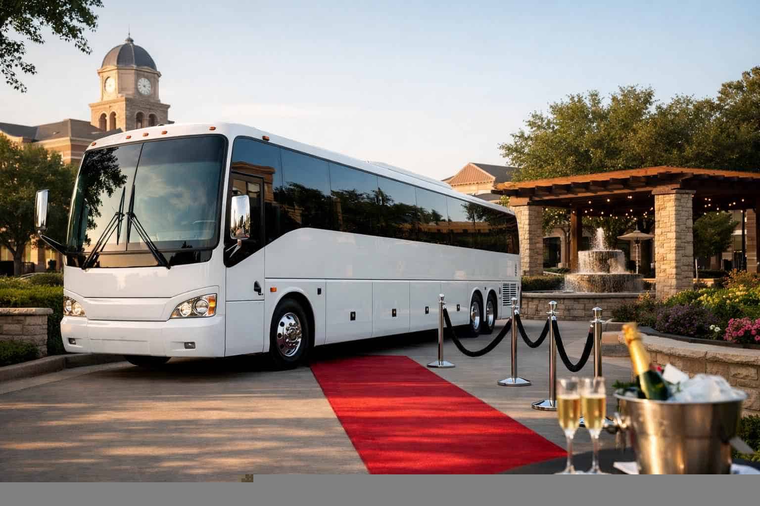 McKinney Texas White Bus Service