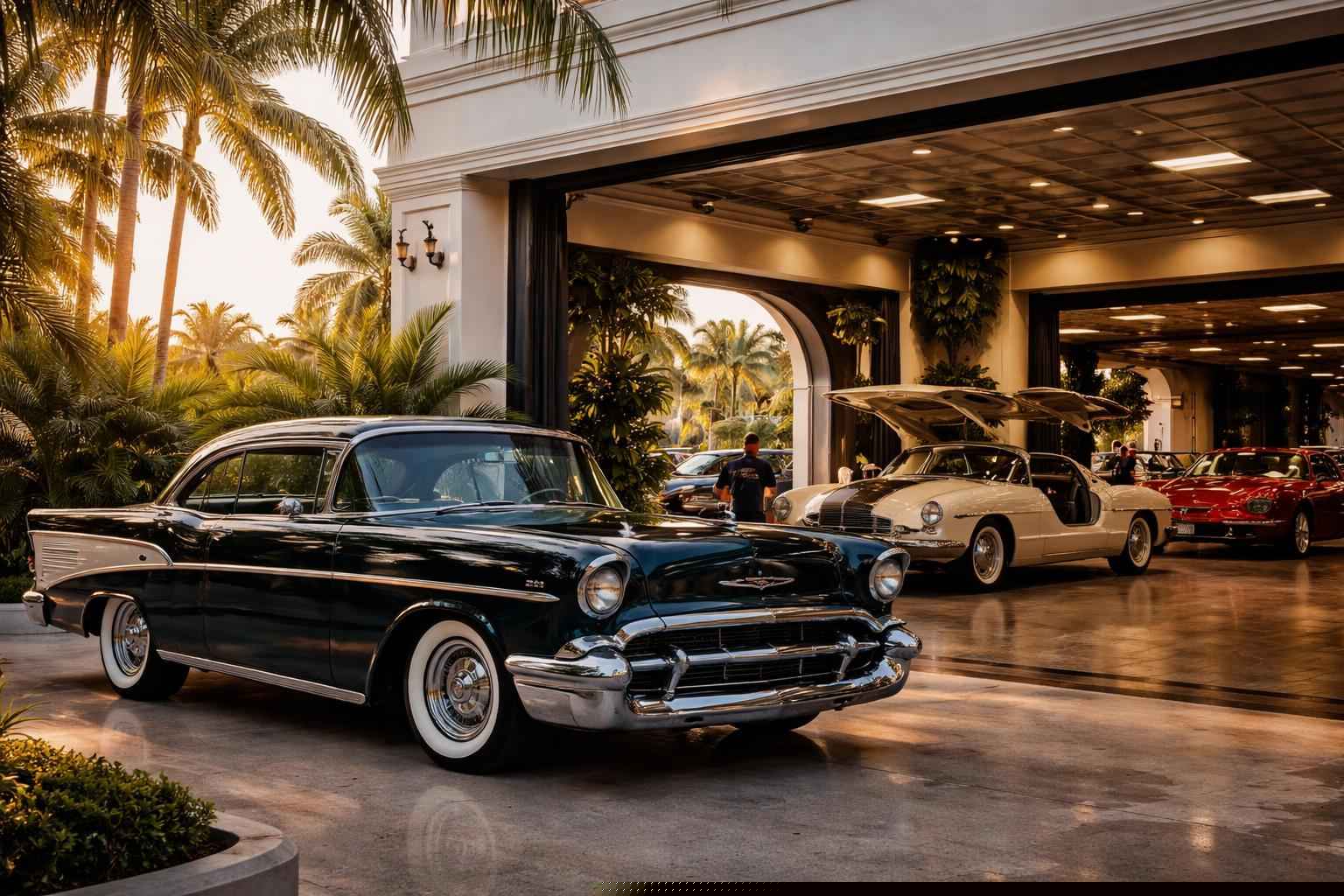 Miami Florida Antique Vehicle Service
