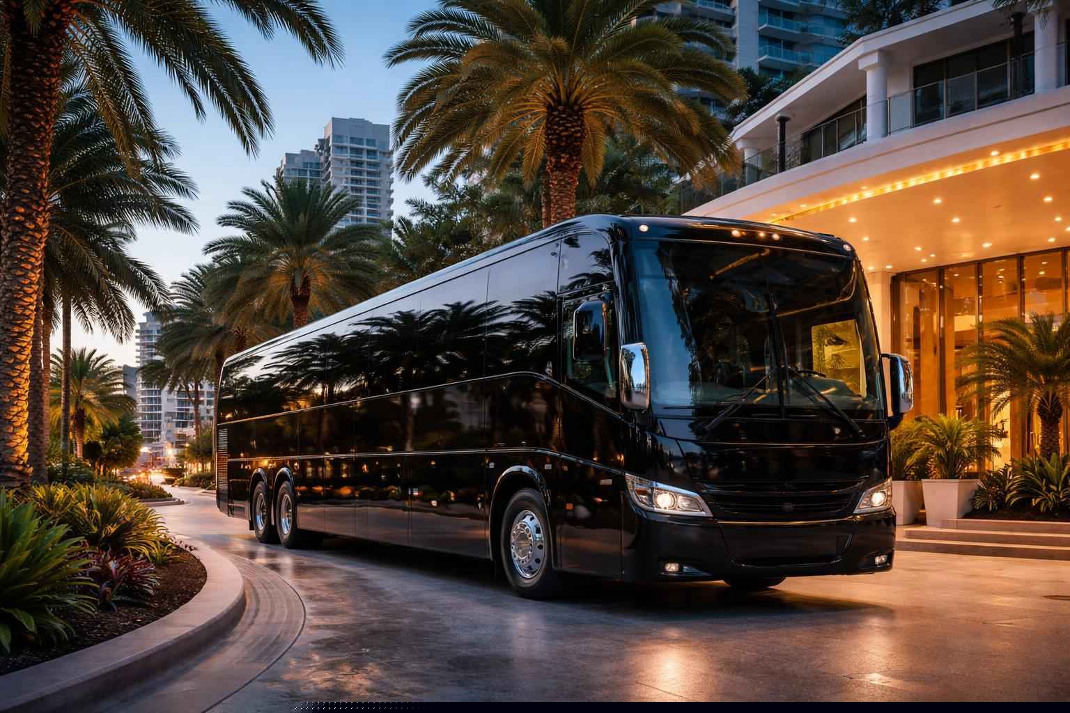 Miami Florida Black Bus Service