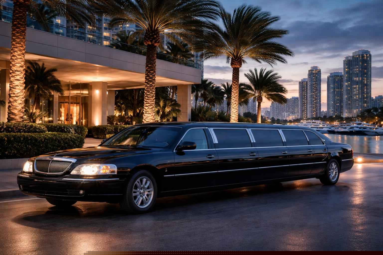 Miami Florida Black Limo Service