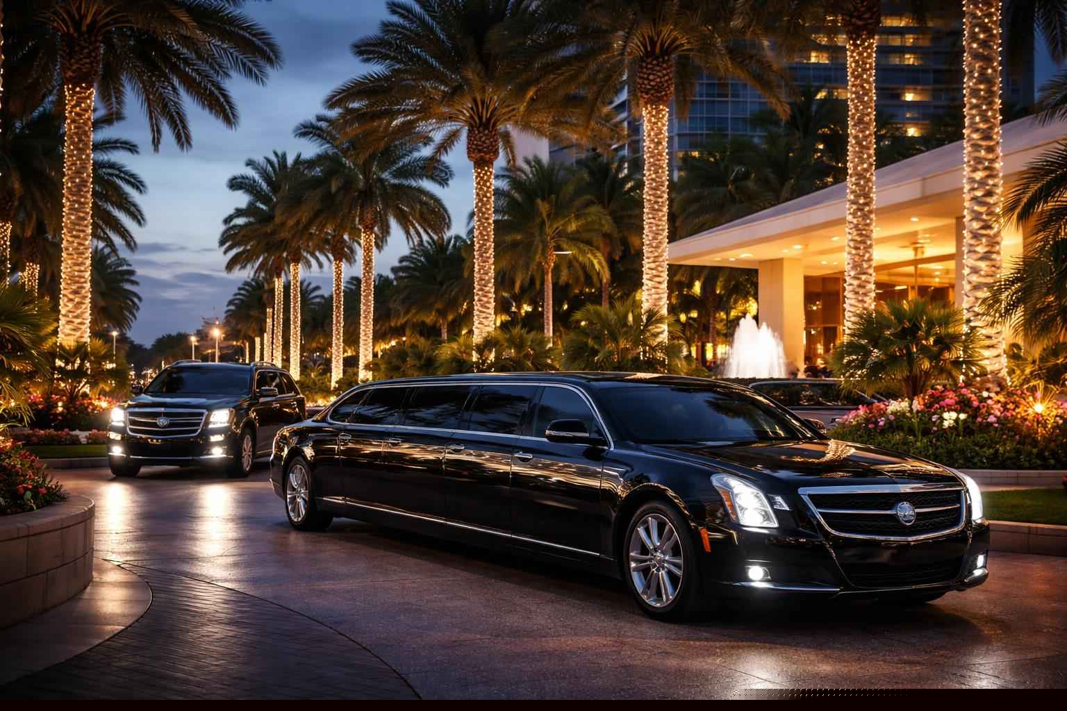 Miami Florida Black Limos