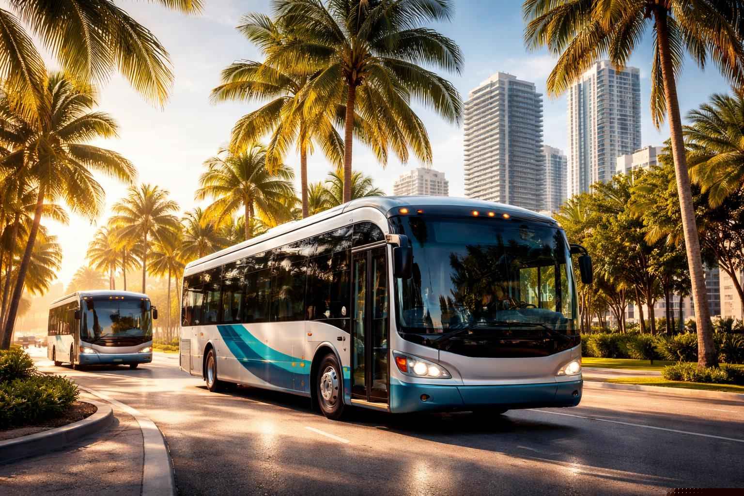 Miami Florida Buses