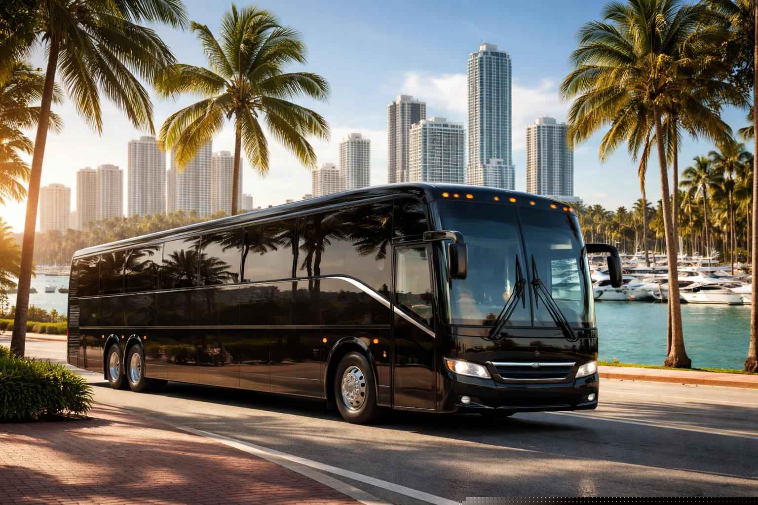 Miami Florida Charter Bus Service