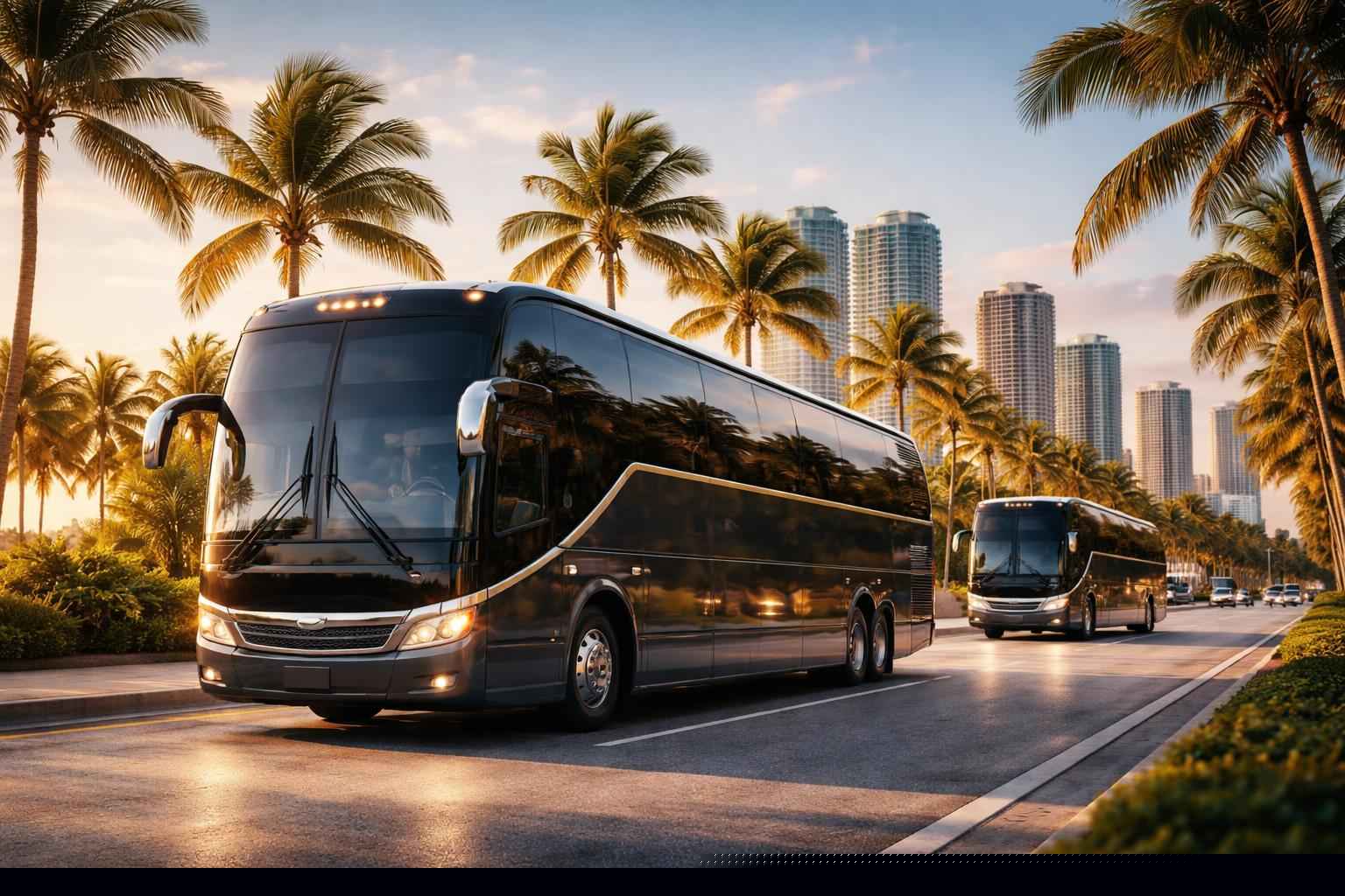 Miami Florida Charter Buses