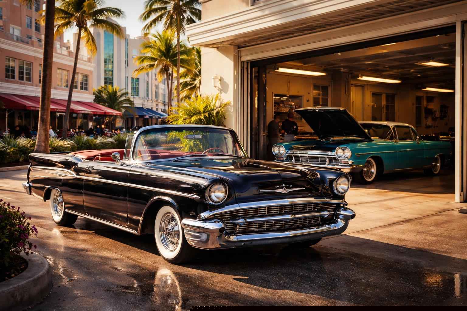 Miami Florida Classic Car Service