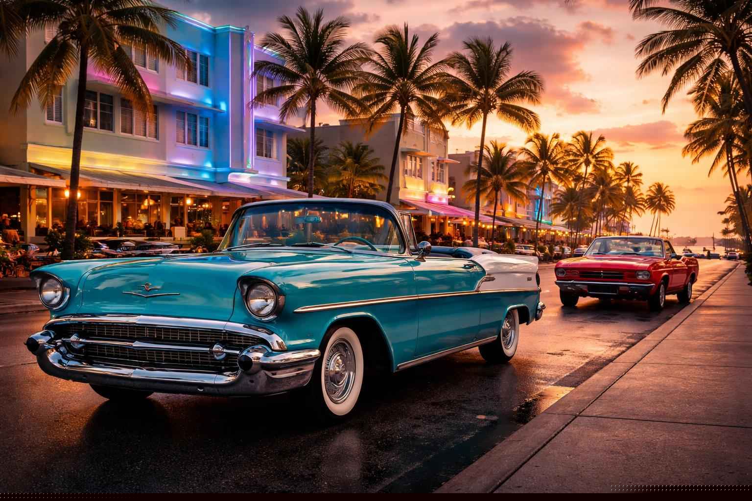 Miami Florida Classic Cars