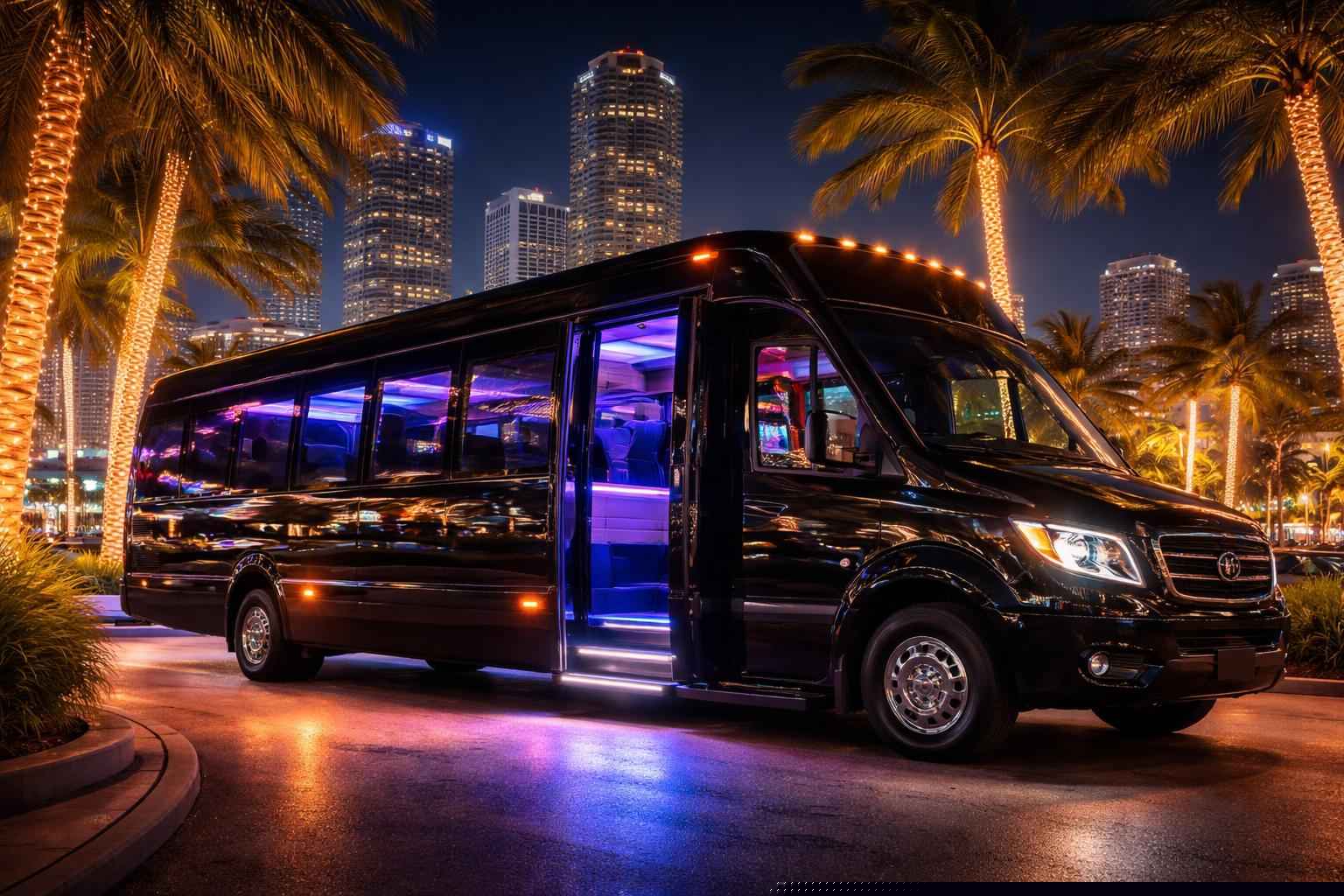 Miami Florida Party Buses
