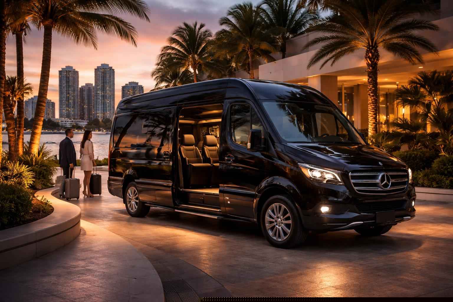 Miami Florida Passenger Van Service