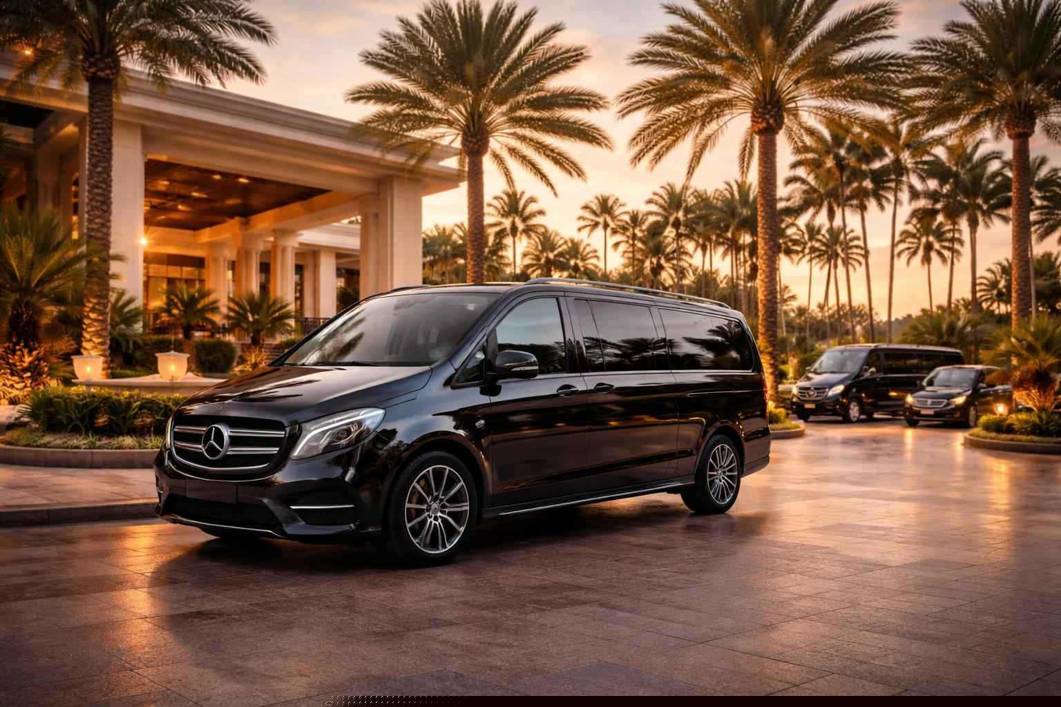 Miami Florida Passenger Vans