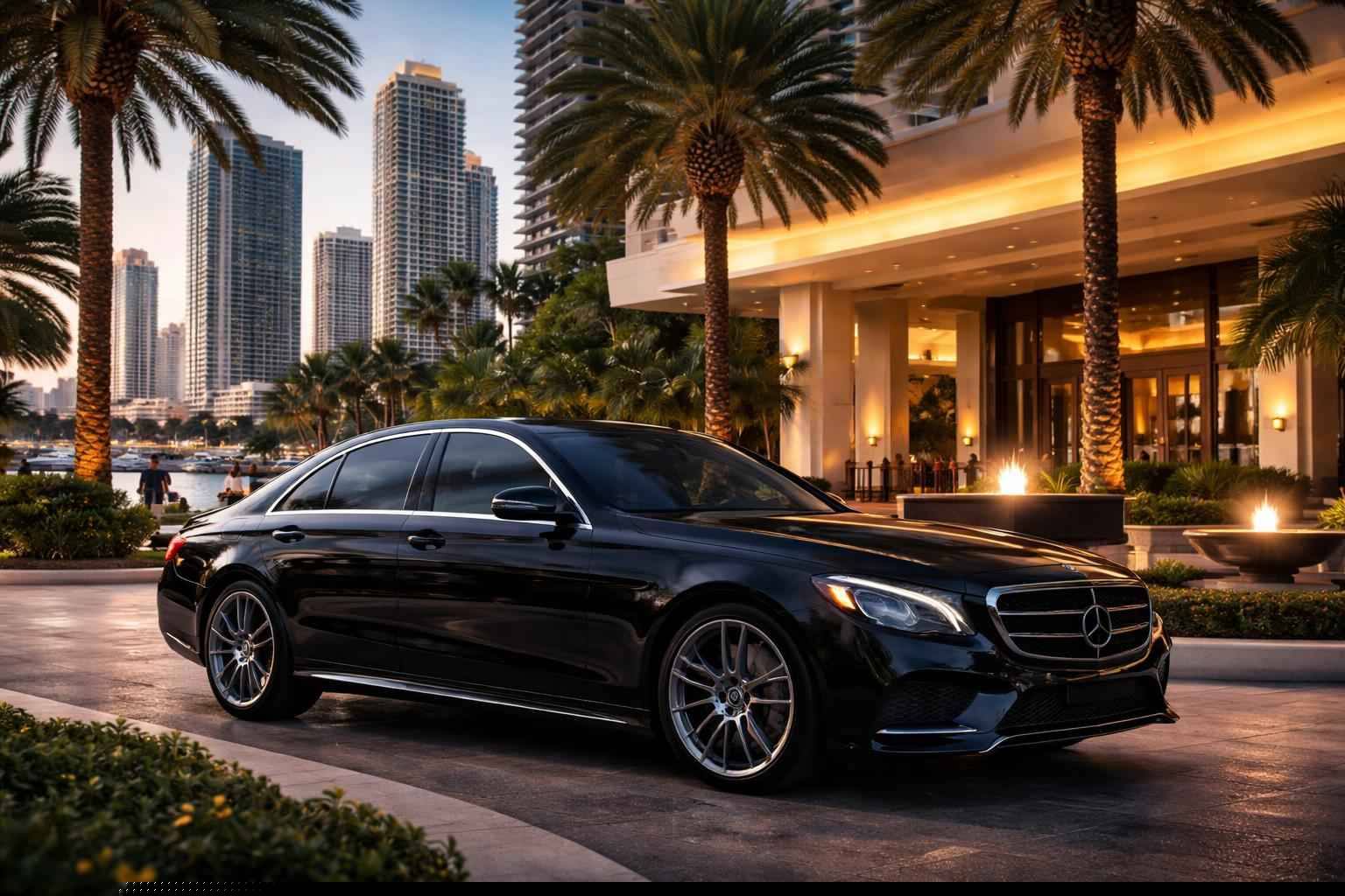 Miami Florida Sedans