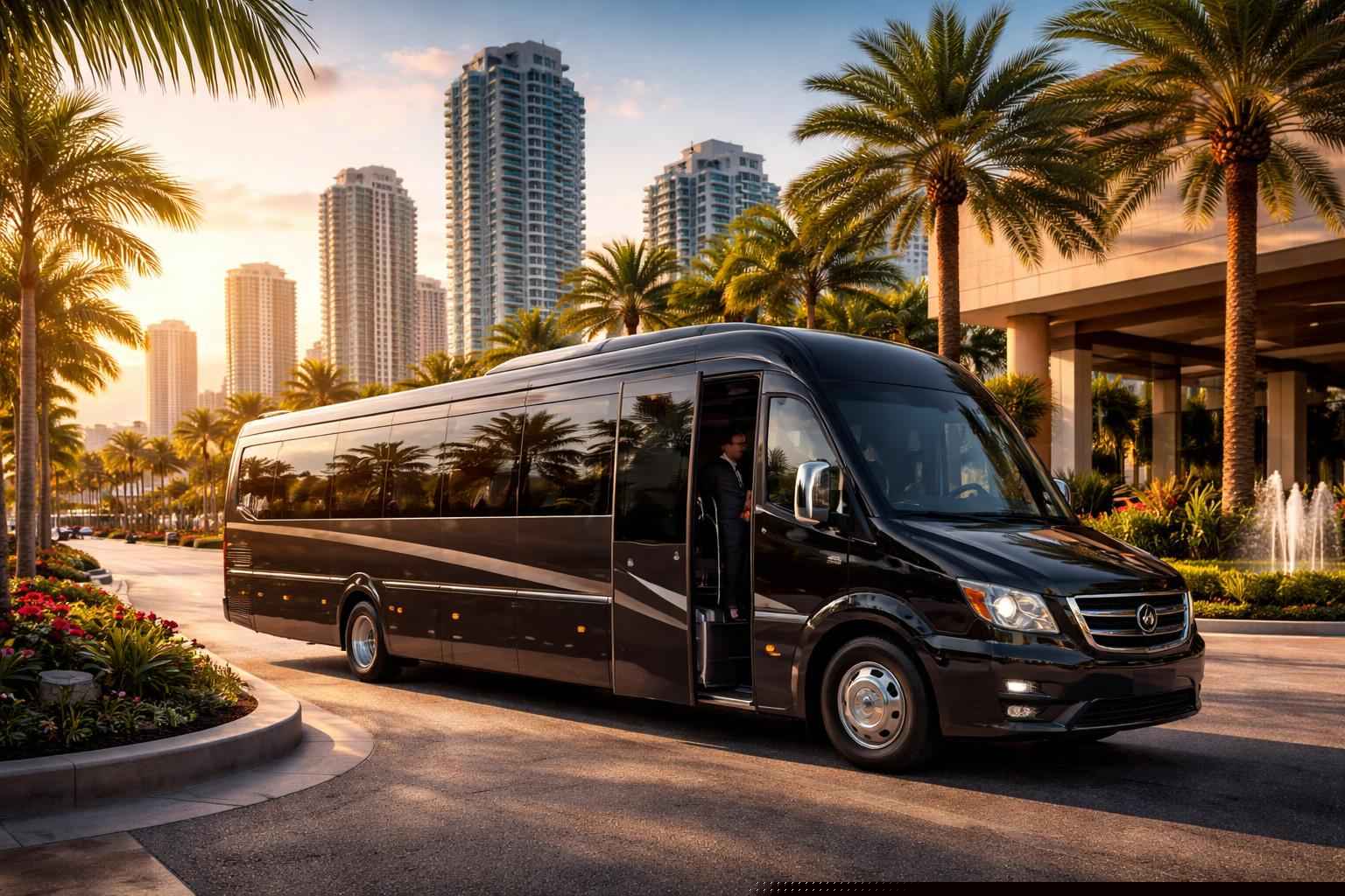 Miami Florida Shuttle Bus Service