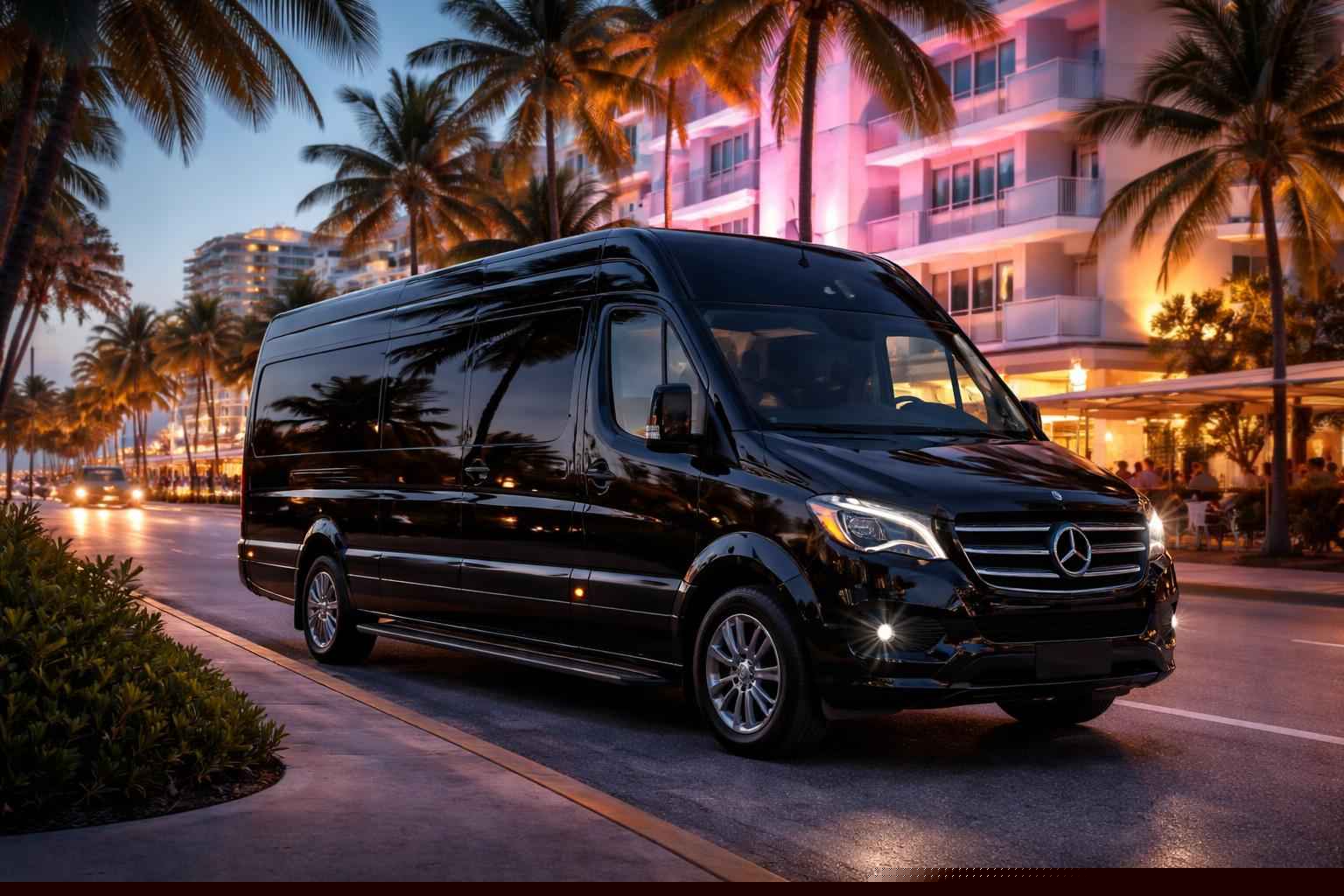 Miami Florida Sprinter Van Service