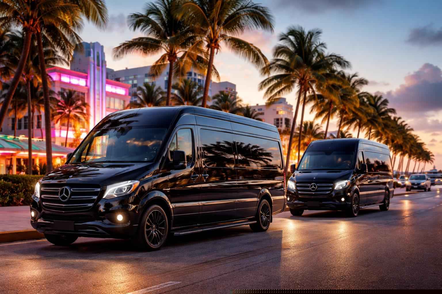Miami Florida Sprinter Vans