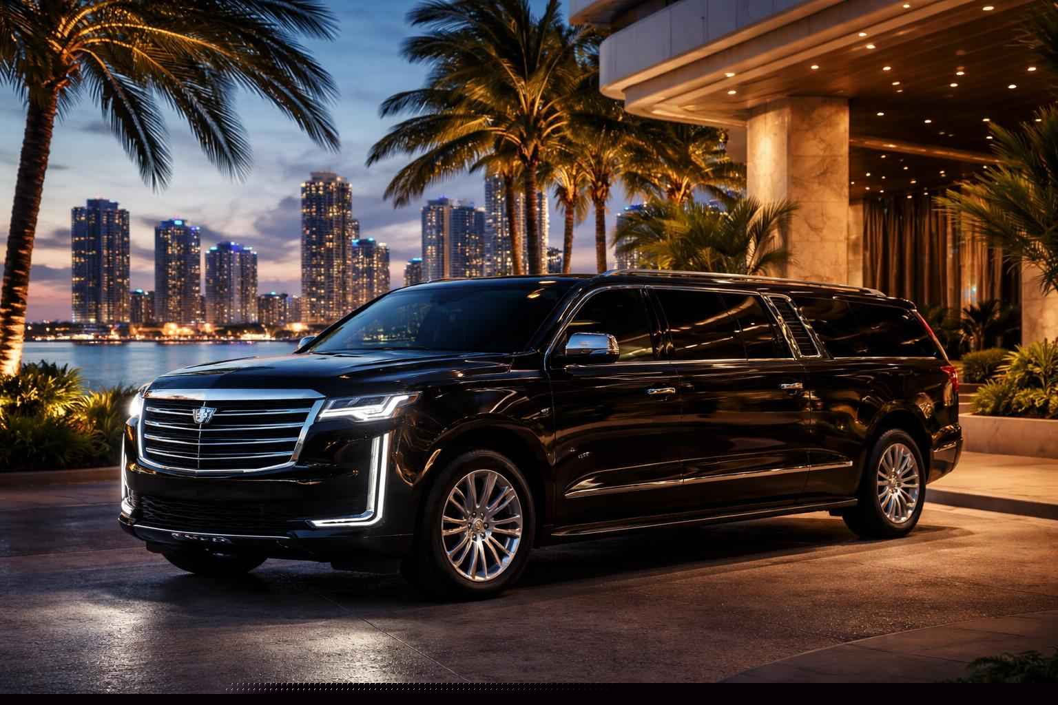 Miami Florida SUV Limo Service