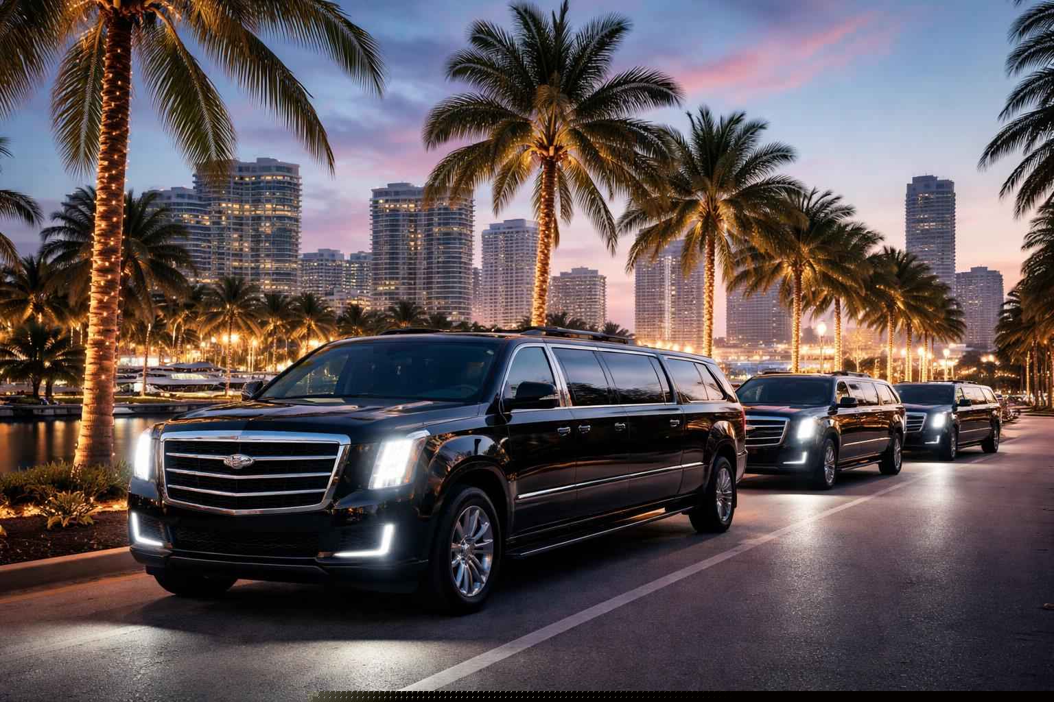 Miami Florida SUV Limousines