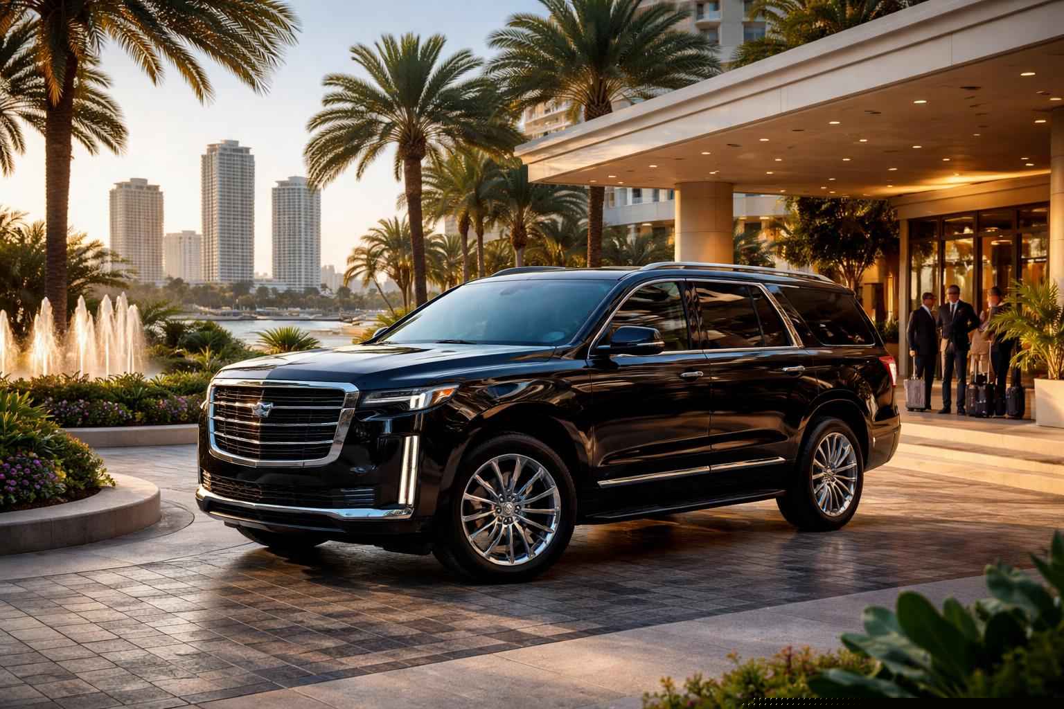 Miami Florida SUV Service