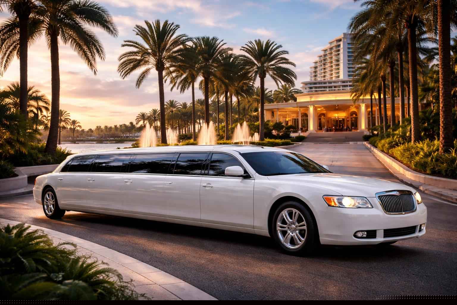Miami Florida White Limo Service