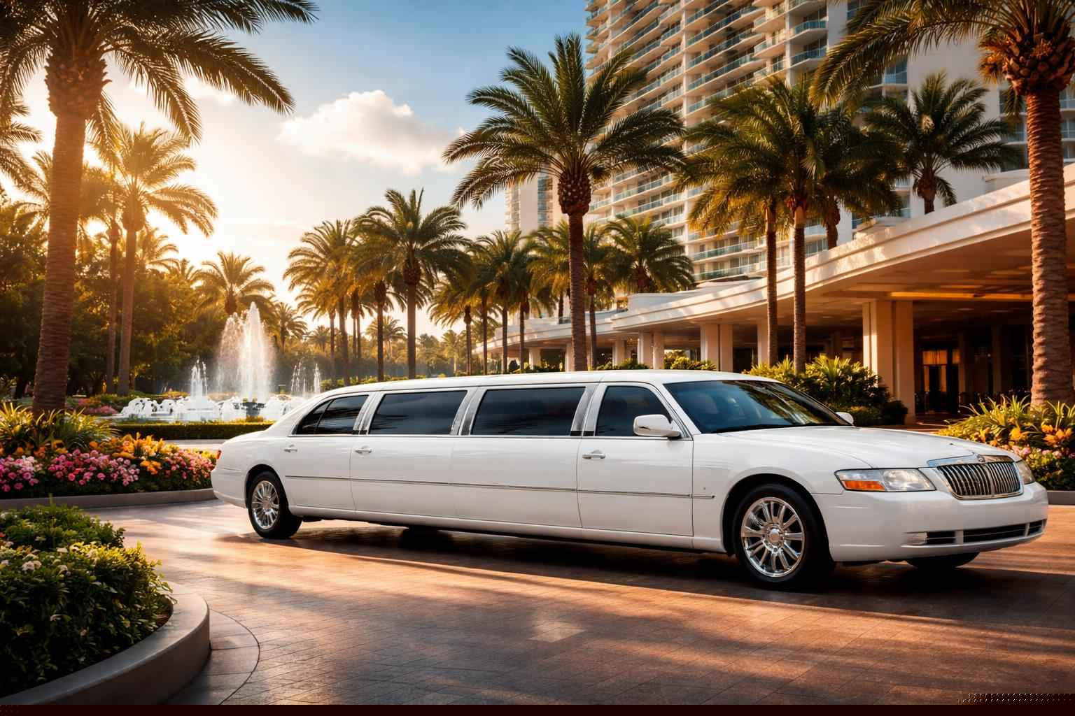 Miami Florida White Limos