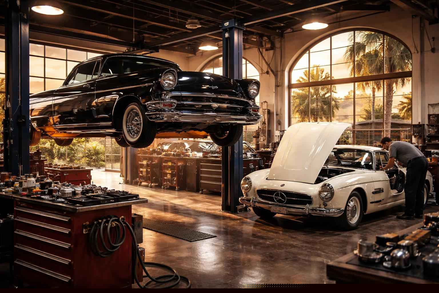 Orlando Florida Antique Vehicle Service