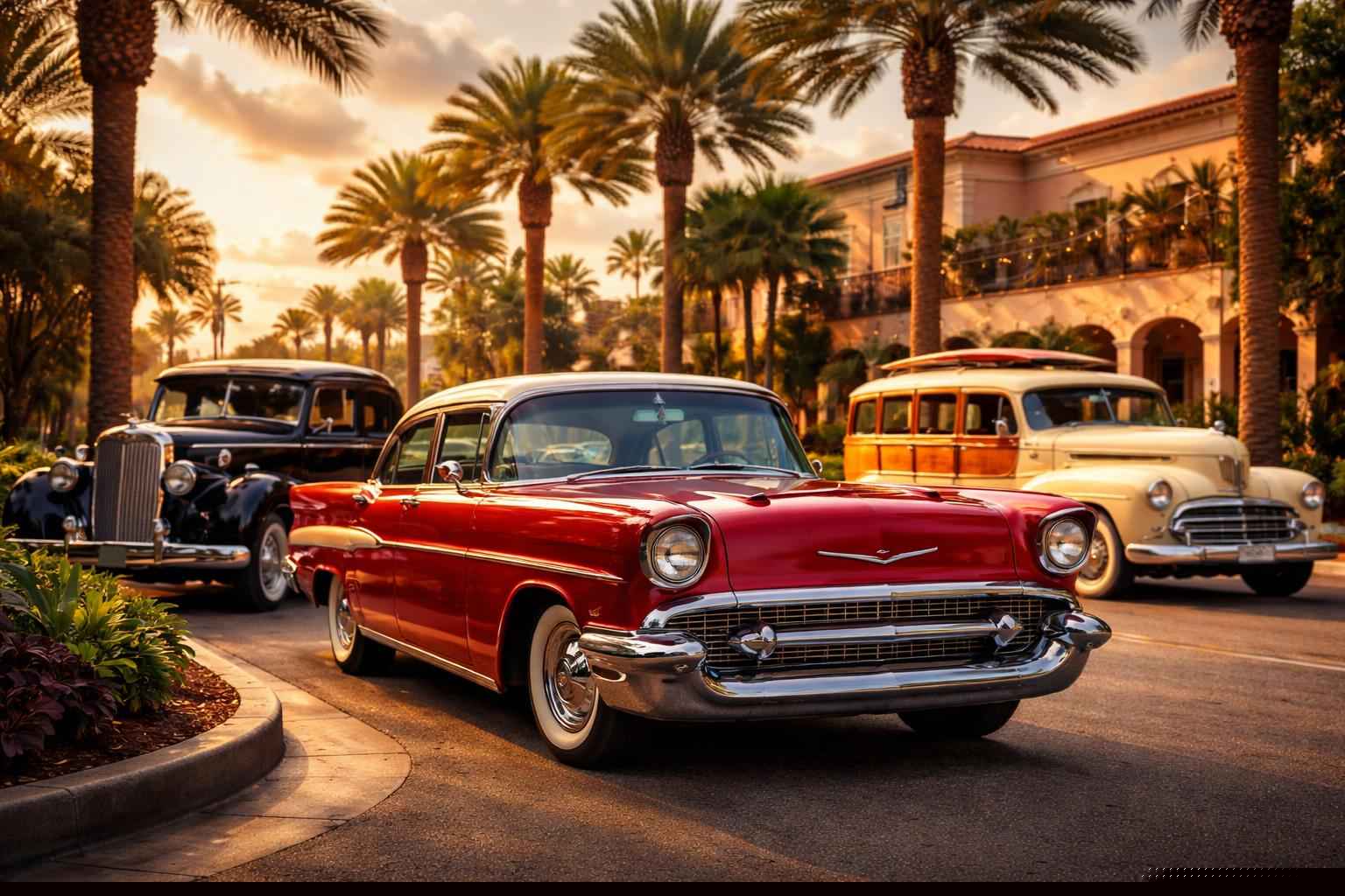 Orlando Florida Antique Vehicles