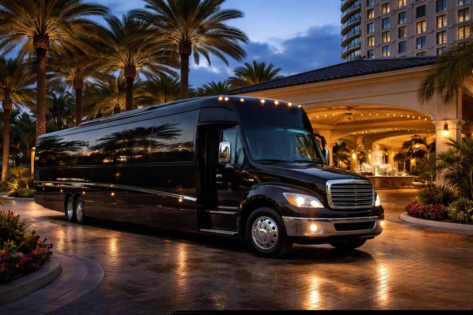 Orlando Florida Black Bus Service