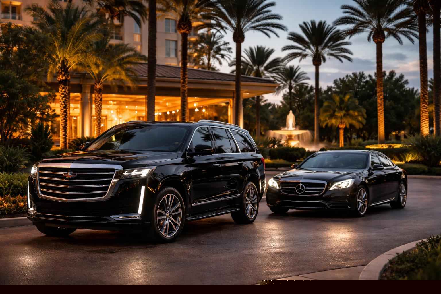 Orlando Florida Black Cars