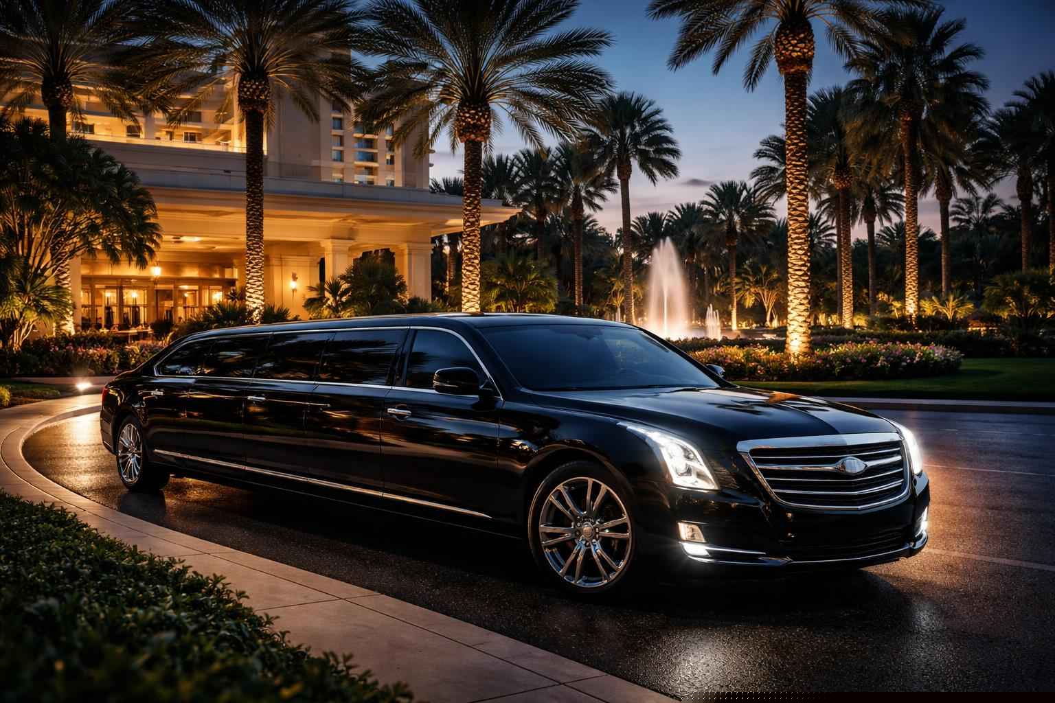Orlando Florida Black Limo Service
