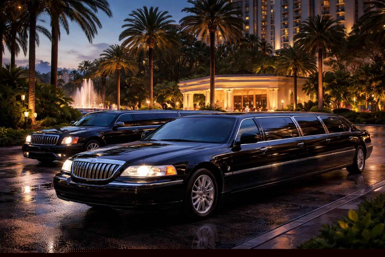 Orlando Florida Black Limos