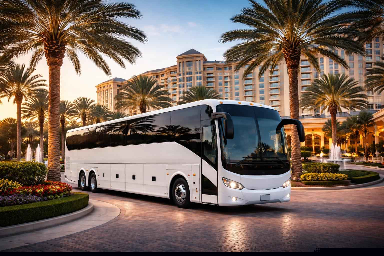Orlando Florida Bus Rental Service