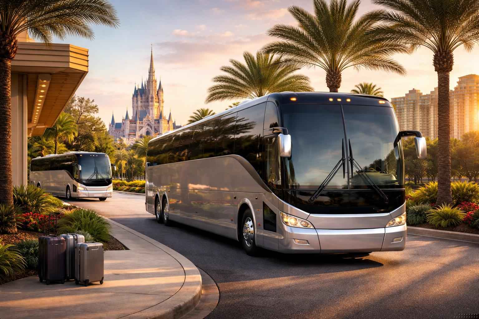 Orlando Florida Buses