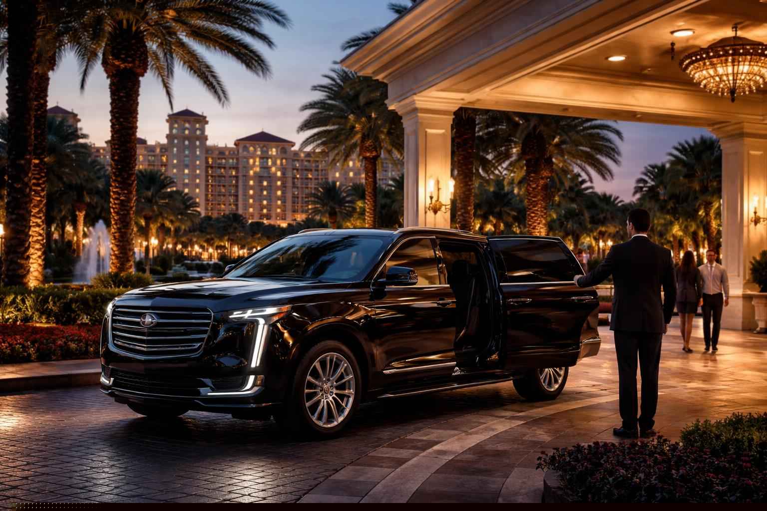 Orlando Florida Chauffeur Services