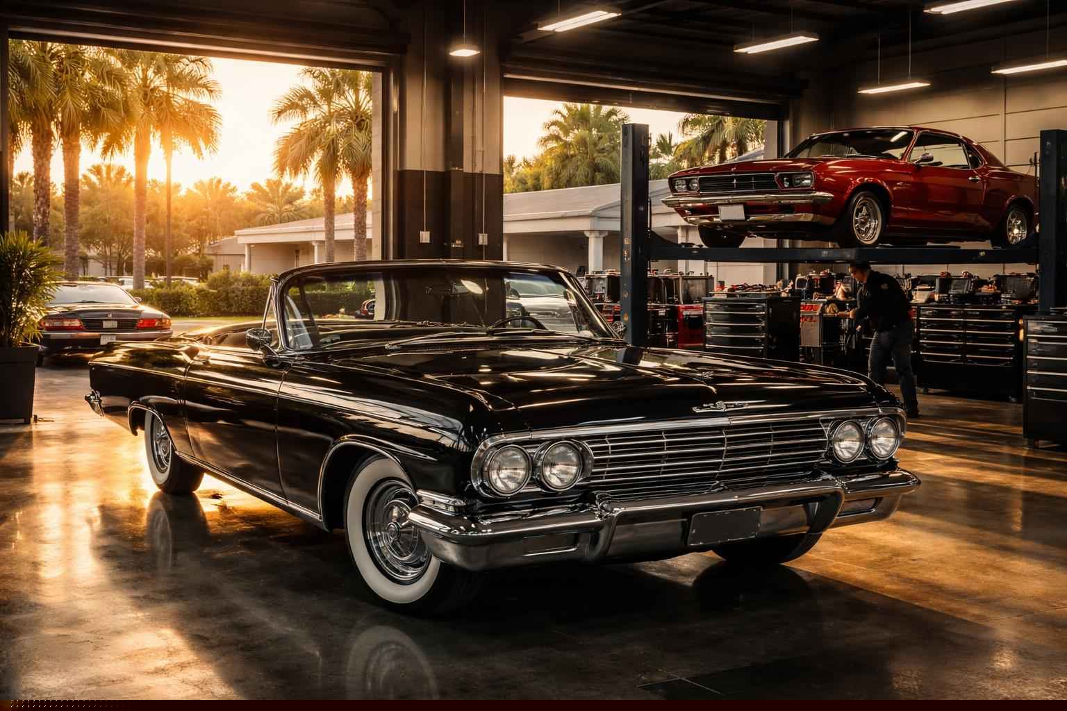 Orlando Florida Classic Car Service