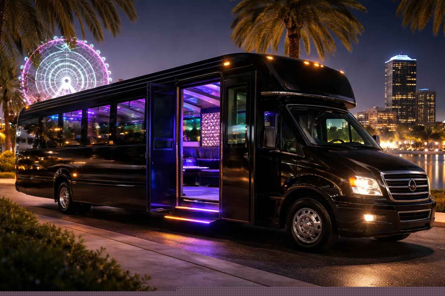 Orlando Florida Party Bus Service