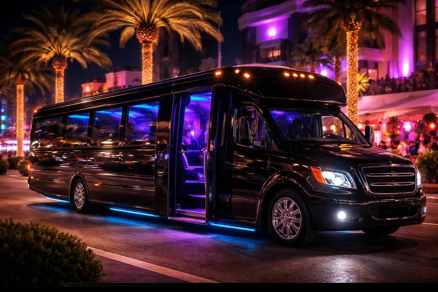 Orlando Florida Party Buses