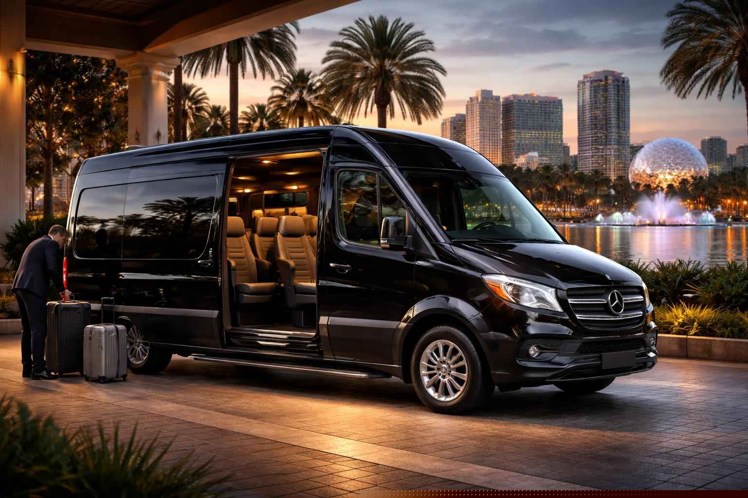 Orlando Florida Passenger Van Service