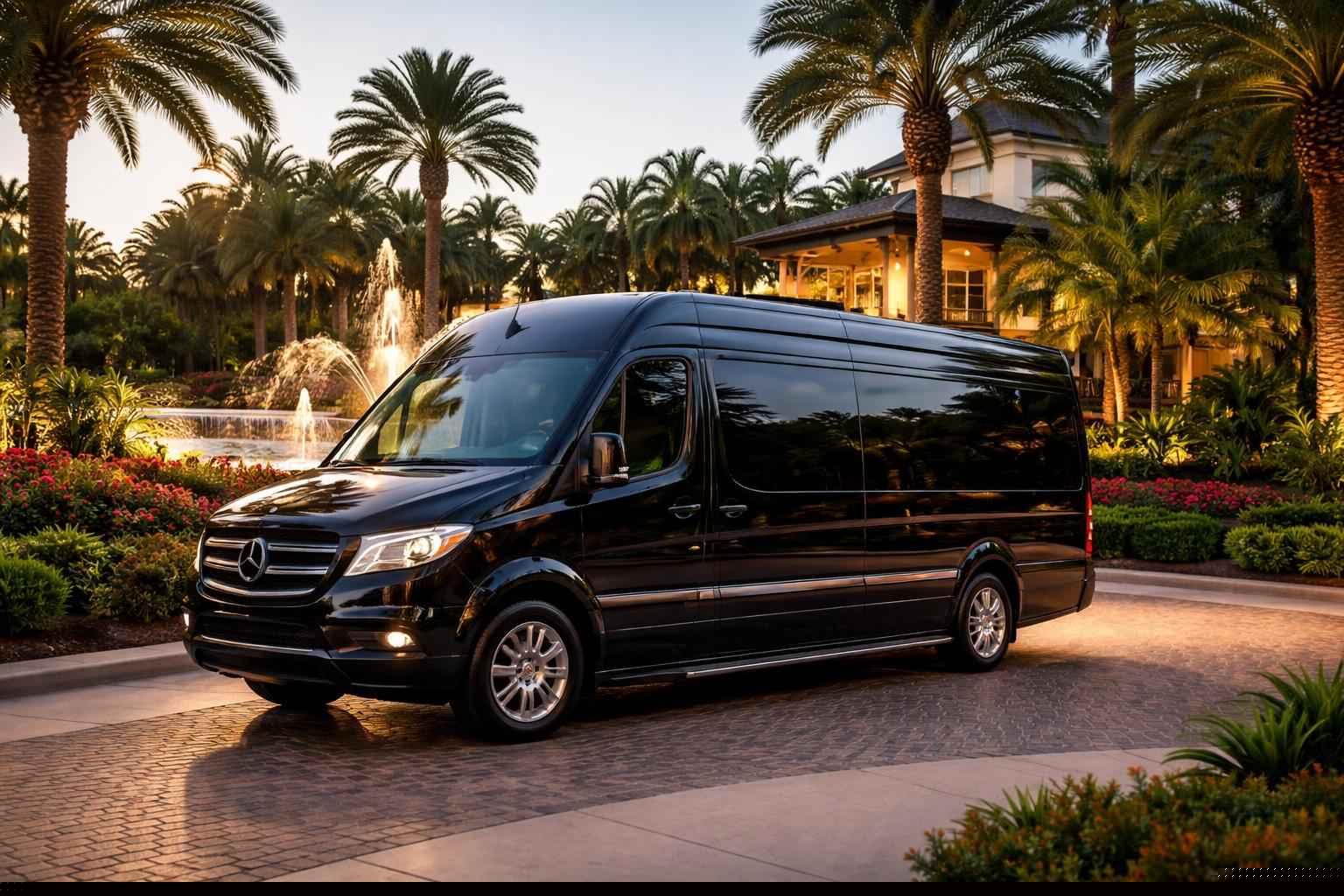 Orlando Florida Passenger Vans