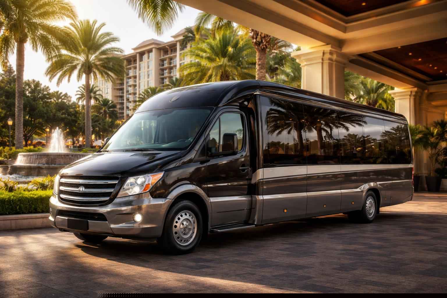 Orlando Florida Shuttle Bus Service